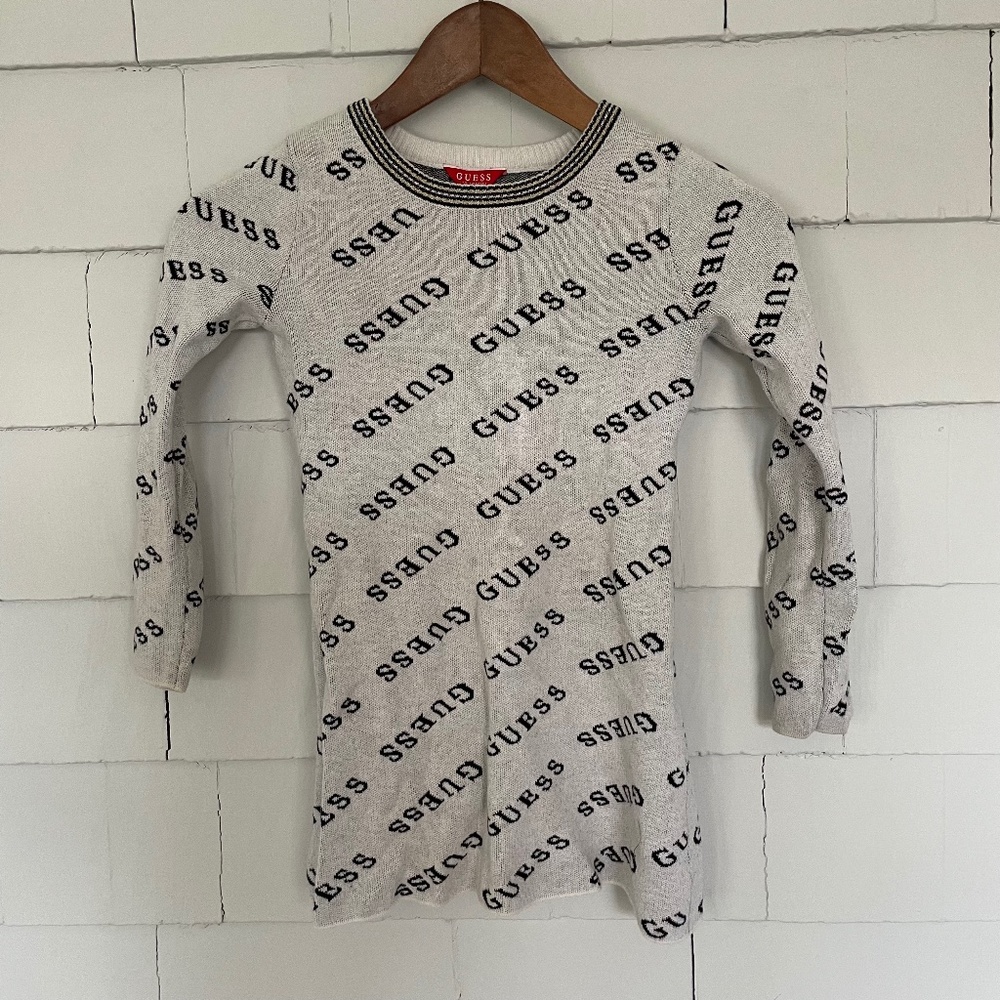 Guess Girls Sweater Dress